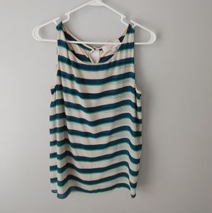 Loft Striped Tank